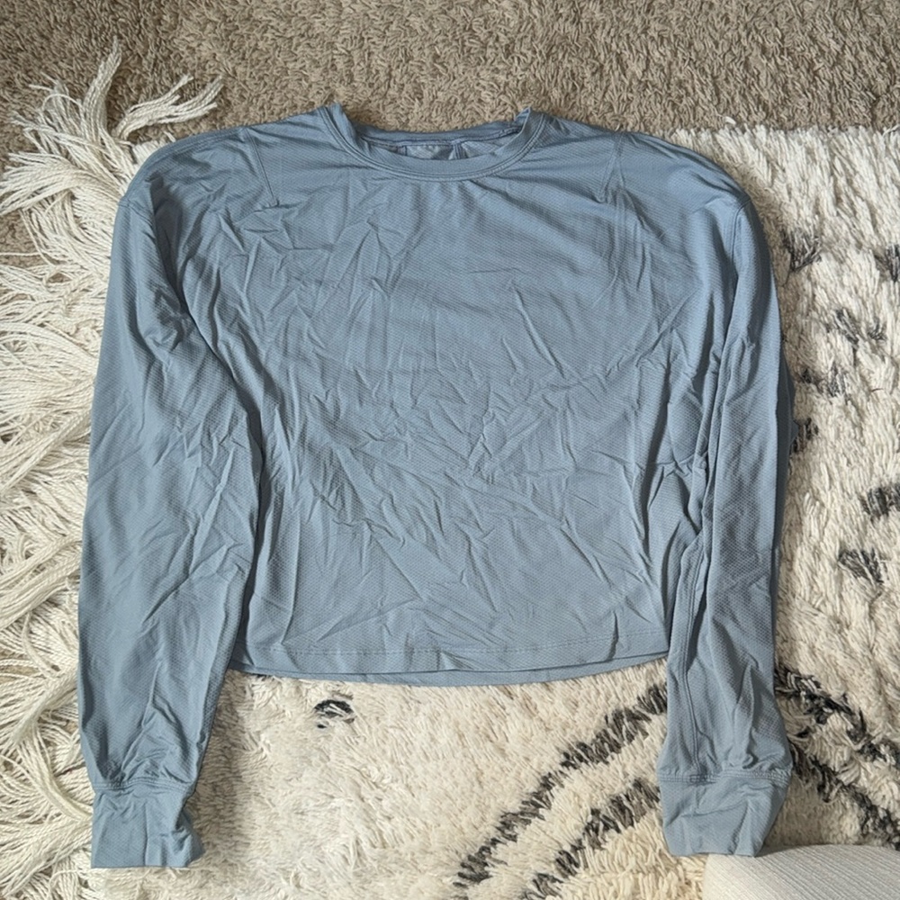 Lululemon Long Sleeve Workout Top